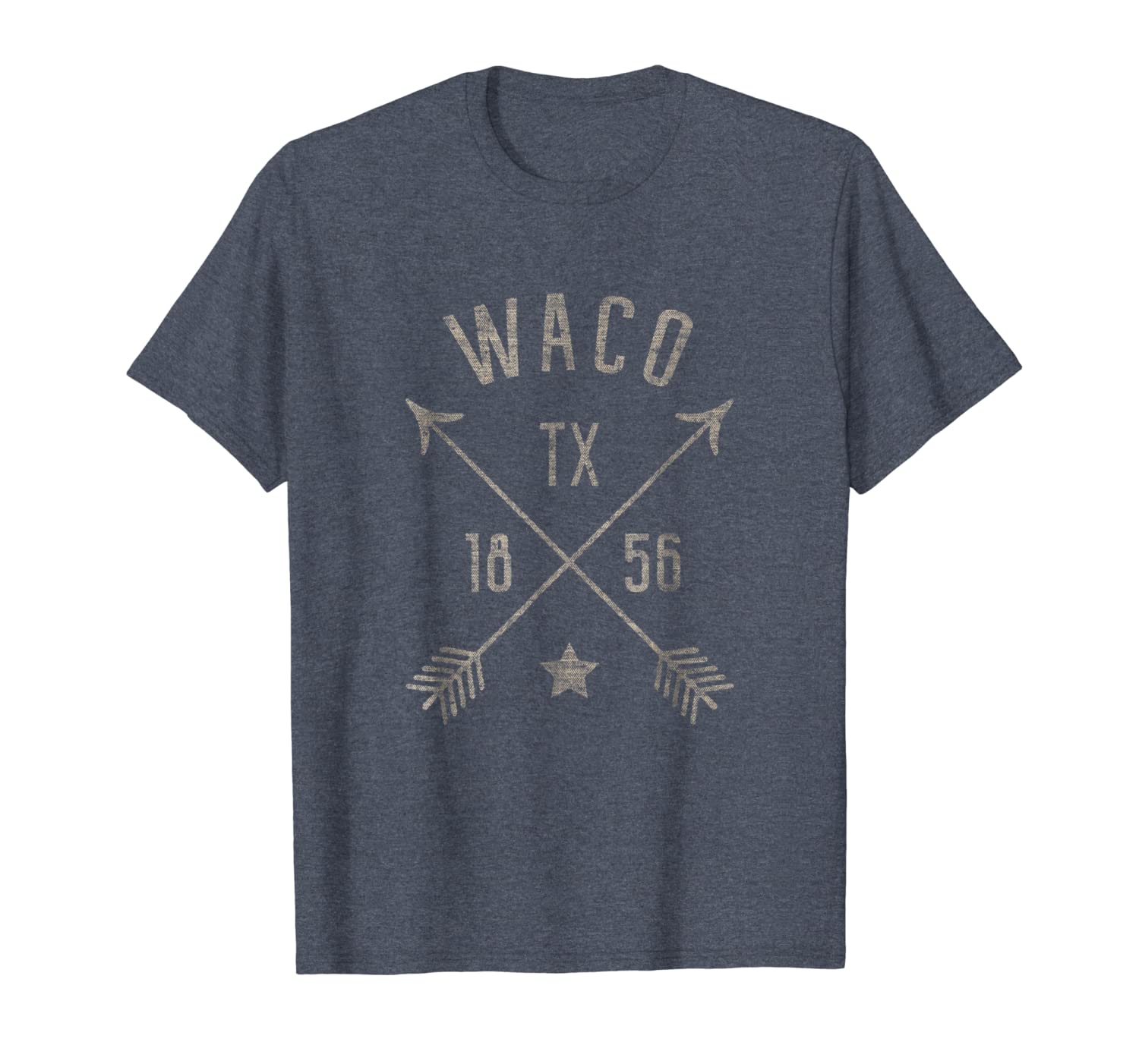 

waco tx t shirt distressed boho style home city, White;black