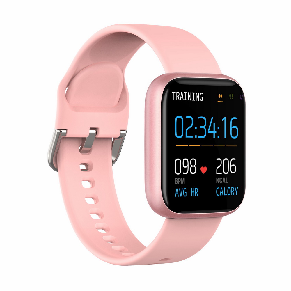 

New Touch Screen Multi Function Smart Wristbands IP67 Waterproof Fitness Tracker Sport Ring Blood Pressure Heart Rate Monitor Smartwatch For IOS & Android Phones