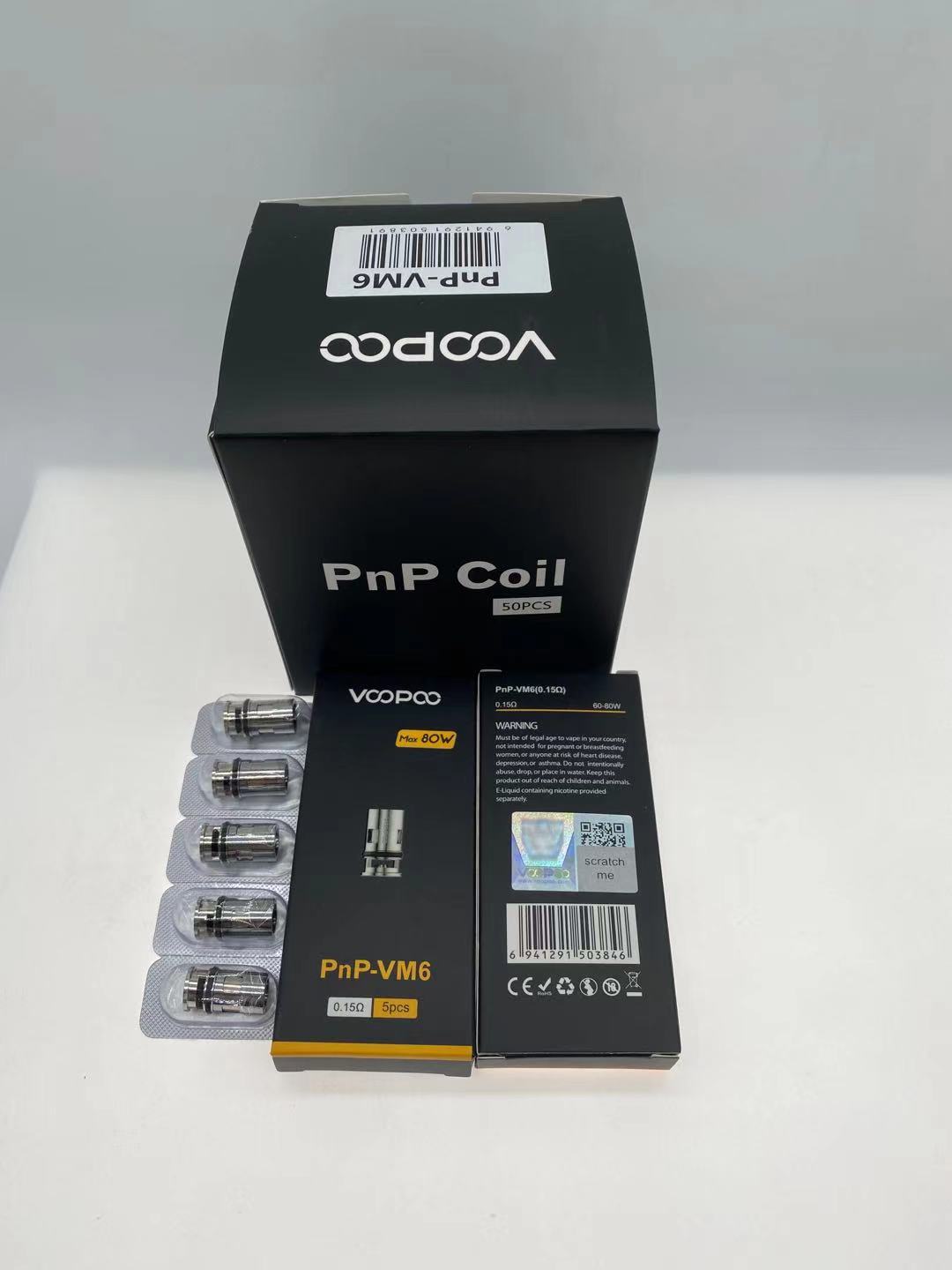 

Voopoo PnP Coil Head VM1 VM3 VM4 VM5 VM6 TM1 M2 Mesh R1 R2 Vape Core for Vinci R X Drag S Argus RX AirMultiple model are available