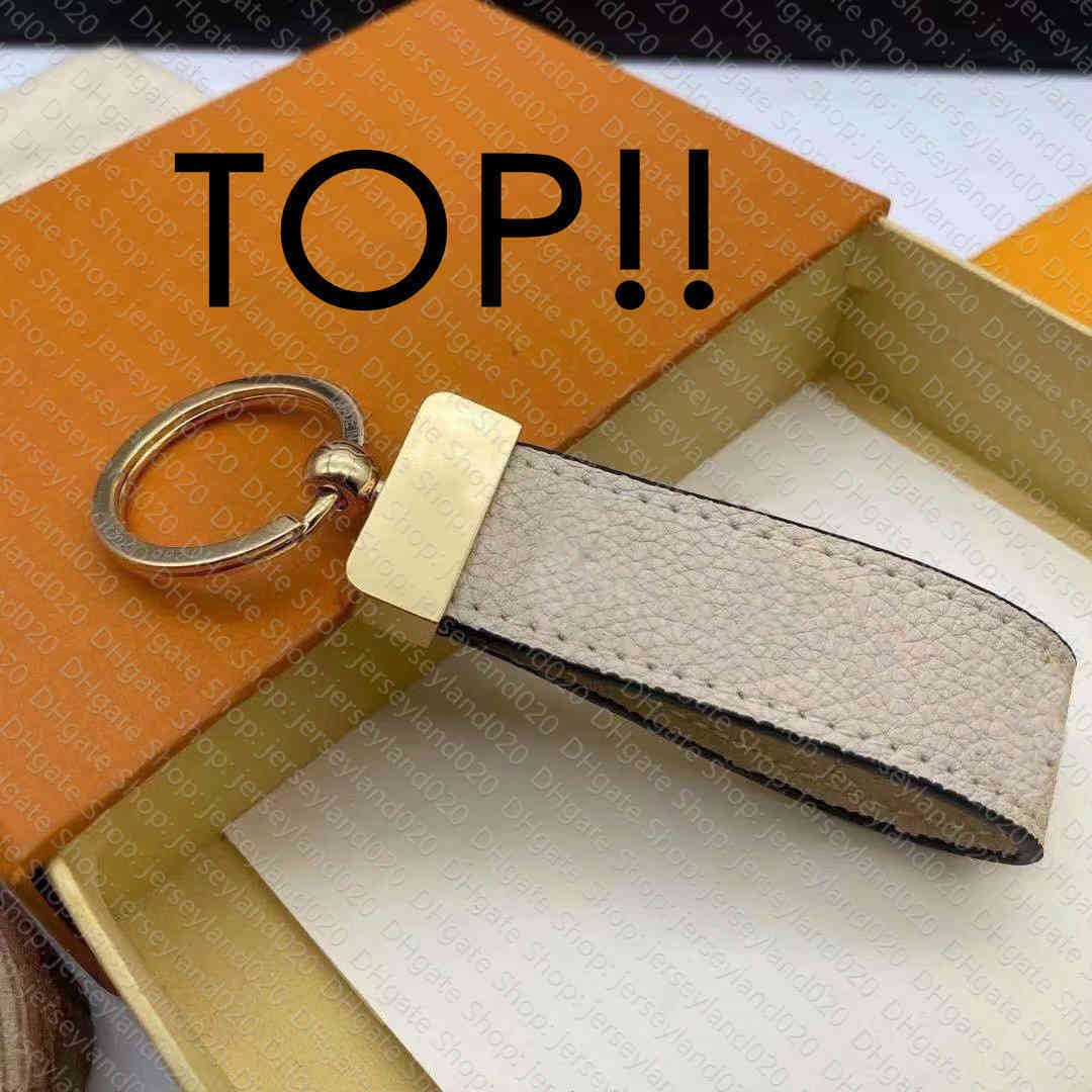 

TOP. M00286 MAXI DRAGONNE KEY HOLDER Bag Parts Accessories Designer Womens Saffron Empreinte Leather Ring Keyring Keyholder Chain Name Tag