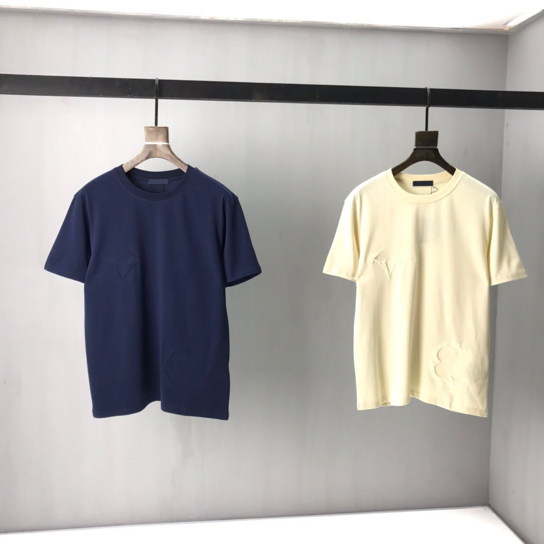 

2022 Men's Plus Tees & Polos with cotton printing and embroidery, 100% replica of Apparel European size -k3f