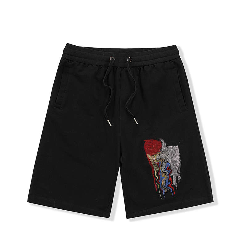 21ss Men Shorts Letter Embroidery Casual Short Pants Summer Fashion Short Pants Knee Length All-match Casual New Male Shorts-image-659414930