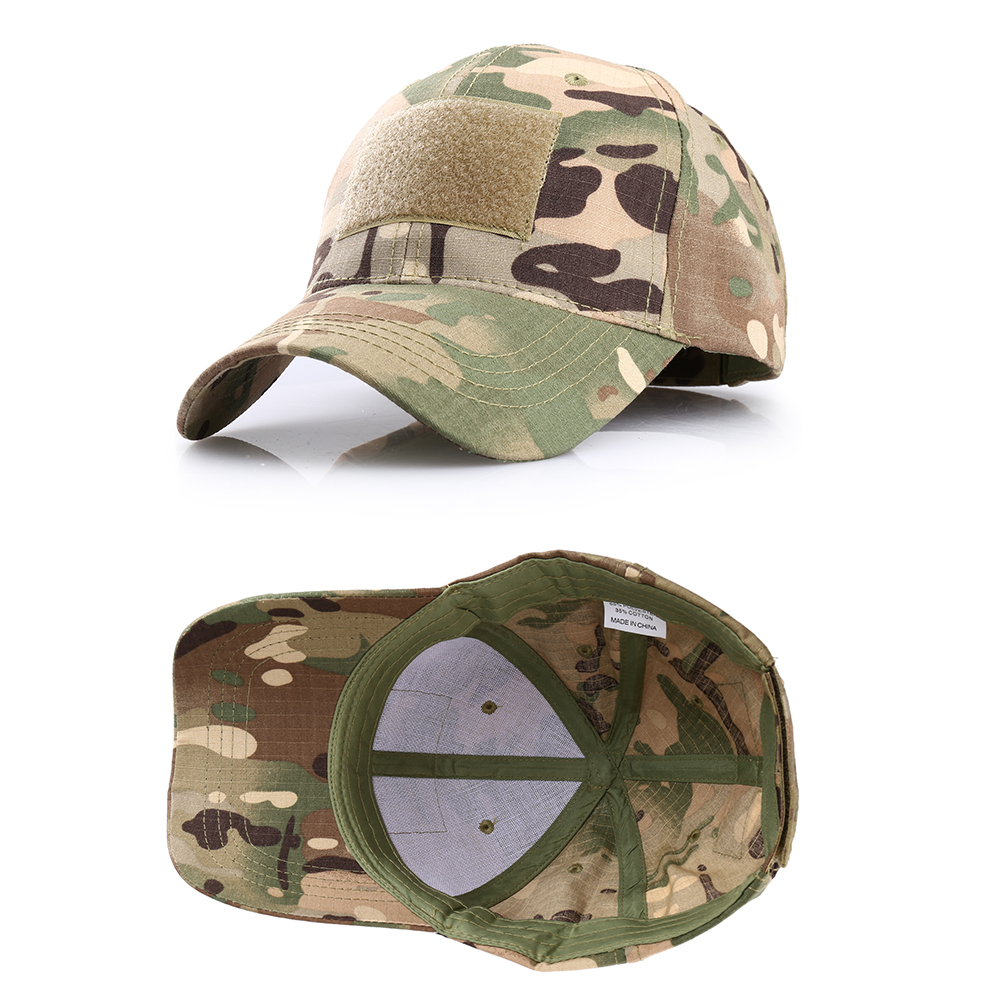 

Fishing Hunting Outdoor Multicam Camouflage Adjustable Cap Mesh Tactical Army Airsoft Hiking Basketball Snapback Hat factory wholesale, Multi