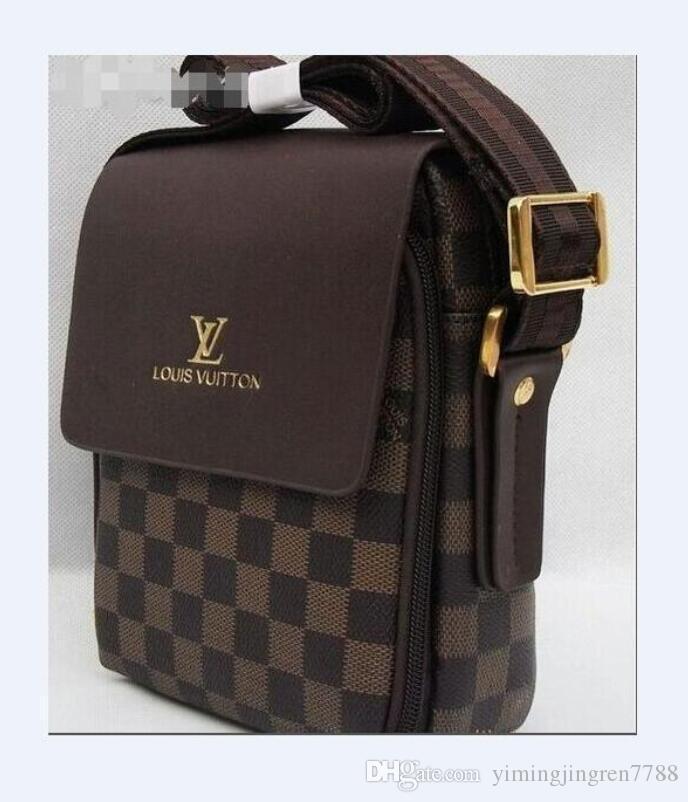 

#187 LOUIS VITTON LV Bags Man Genuine Leather Briefcases Men Evening Bags