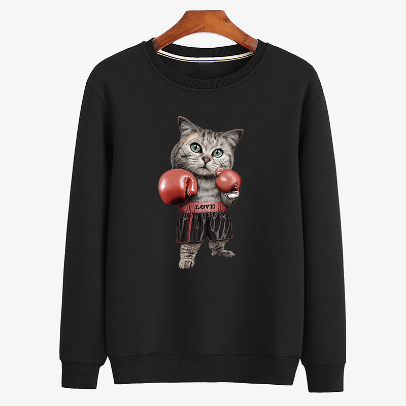 

2021 New Man and Woma Cartoon Pullover Fashion Brand Design Print Sportswear Mens Tracksuit Sweatshirt Casual Hoodies Men 71qc, See chart