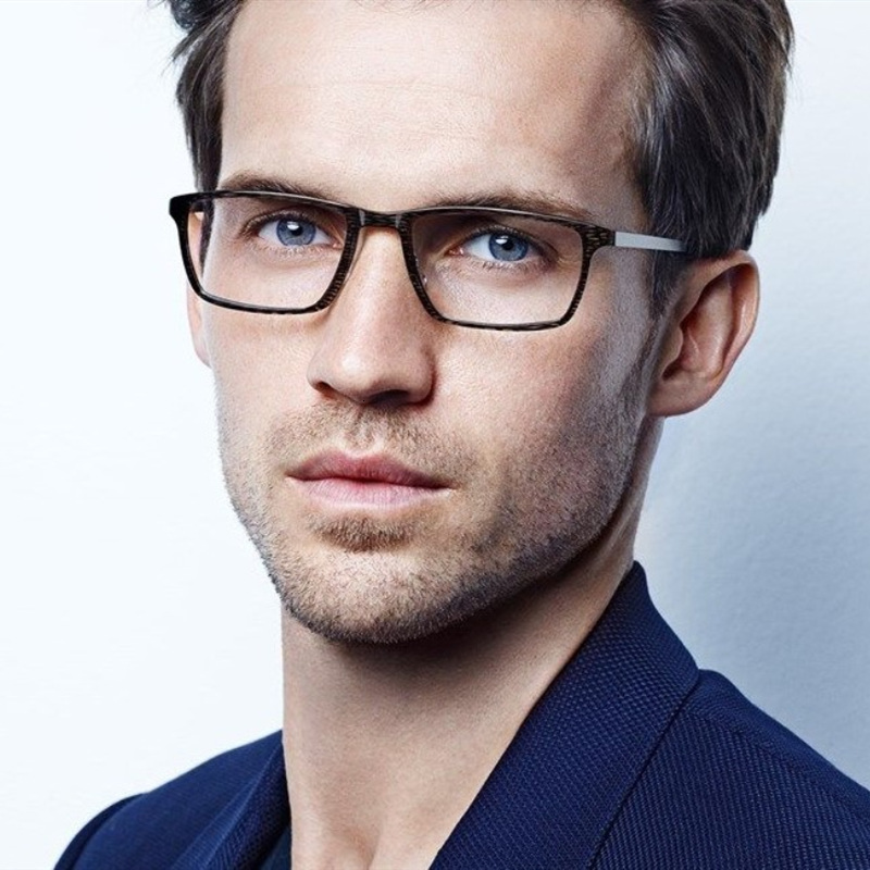 

2021 New Denmark Brand Titanium Optical Glasses Men Square Myopia Eye Glass Frame Prescription Eyeglasses Korean Screwless Eyewear WP0J