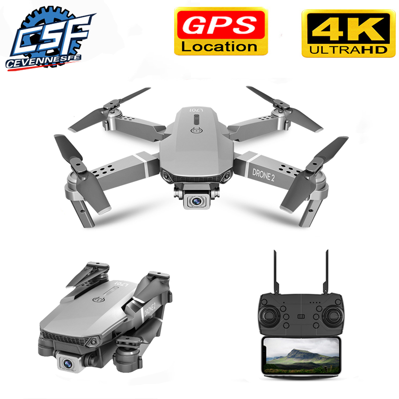 

2020 NEW Rc mini Drone 4k profession HD Wide Angle Camera WiFi fpv Drone Height Keep Drones Camera quadrocopter Helicopter Toy, 720p 1b