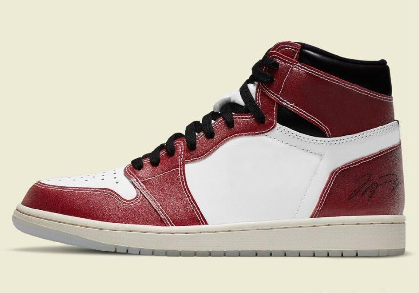 

1 Trophy Room 1s Chicago High OG Basketball Shoes Men Women Sports Sneakers