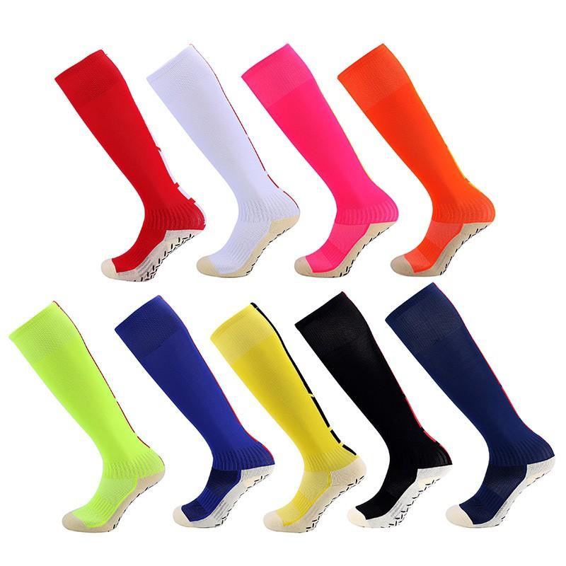 

Men Women Sports Compression Socks Knee High Long Stocking Anti Skid Slip Circulation Basketball Socks, Yg