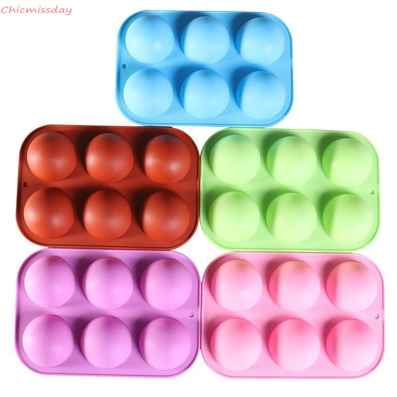 

1pc Round Silicone Chocolate Molds for Baking Cake Candy Cylinder Mold for Sandwich Cookies Muffin Cupcake Brownie Cake Pudding Jello FY4438