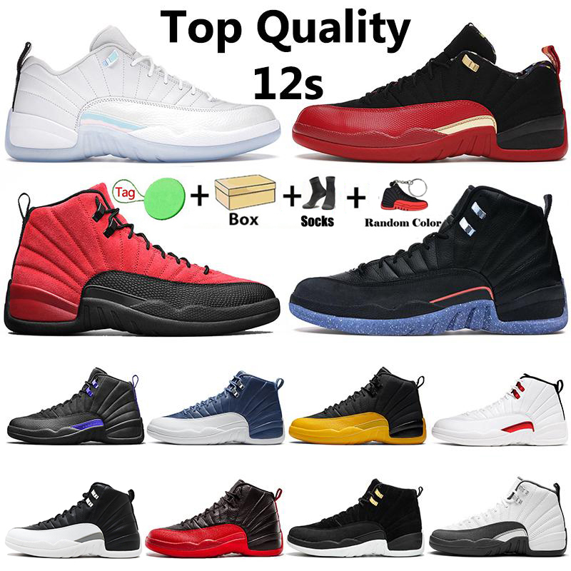 

2021 With Box Low Easter Utility Men Jumpman 12 12s Basketball Shoes Royalty Twist Reverse University Gold Dark Concord Flu Game Mens Trainers Sneakers Size 40-47, 05 40-47 low easter