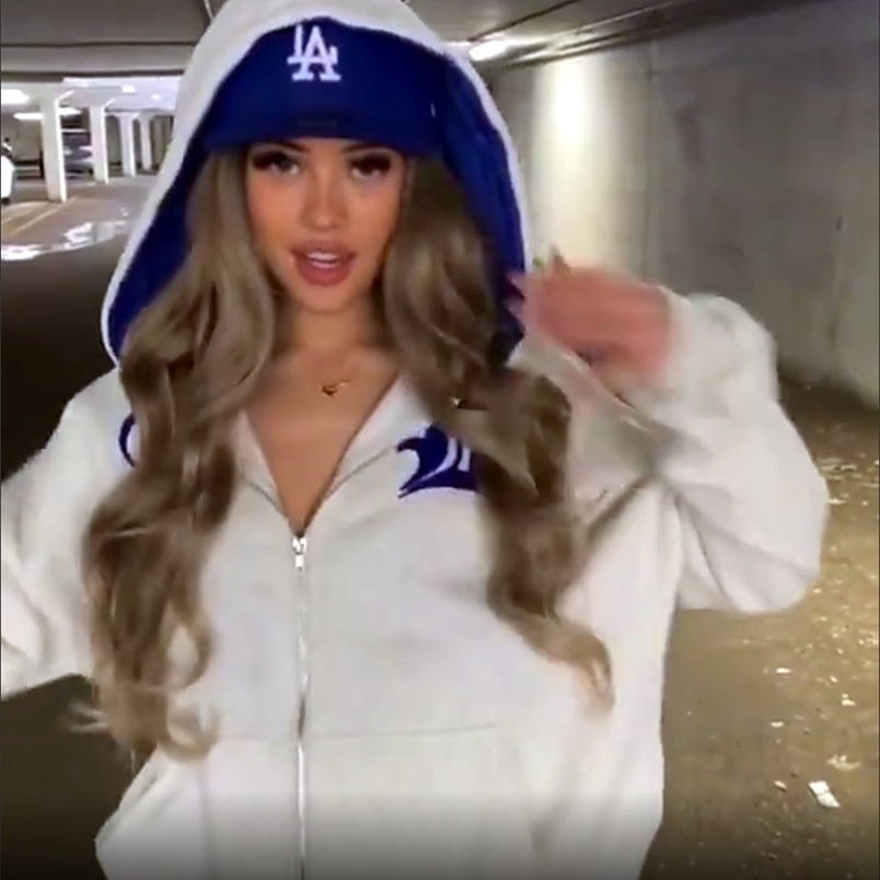 

Streetwear Y2k Tops Letter Print Grunge Goth Oversized Zip-Up Hoodies Streetwear Harajuku Hip-hop Kawaii Women Sweatshirts 220122, Cream