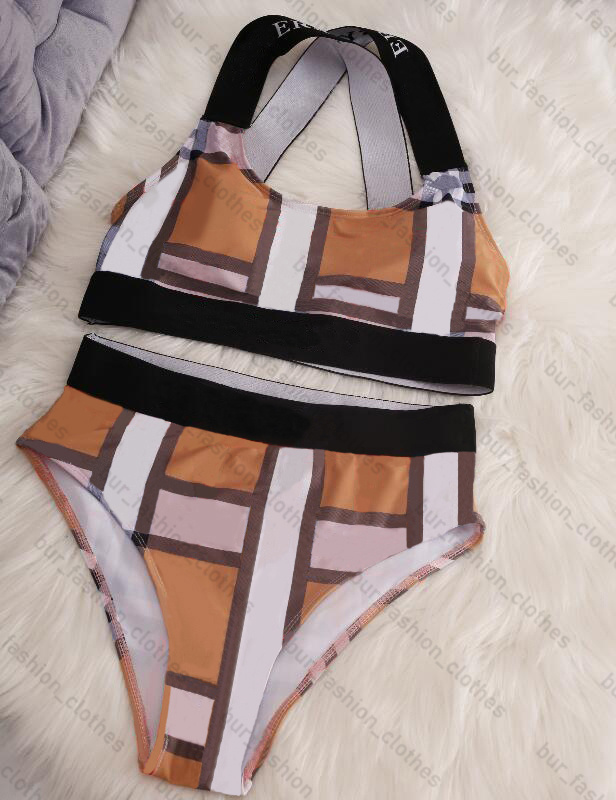 

Designer Swimwear Bikini Top 2023 Printed Bikinis Sets Sexy Womens Designers Swimwear Designer Split Swimsuit Elastic Soft Swimming Suit For Holiday Biquini, 19