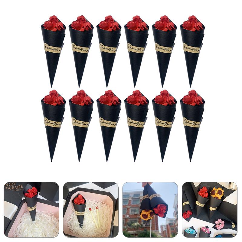 

Gift Wrap 20Pcs Romantic Beautiful Flower Bouquet Box Mini Valentine's