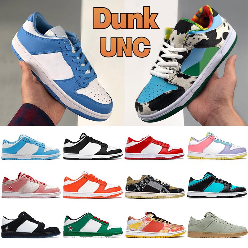 

UNC Coast dunk Dunks Basketball Shoes chunky dunky white black Cactus street hawker university red Kentucky Easter low men women sneakers