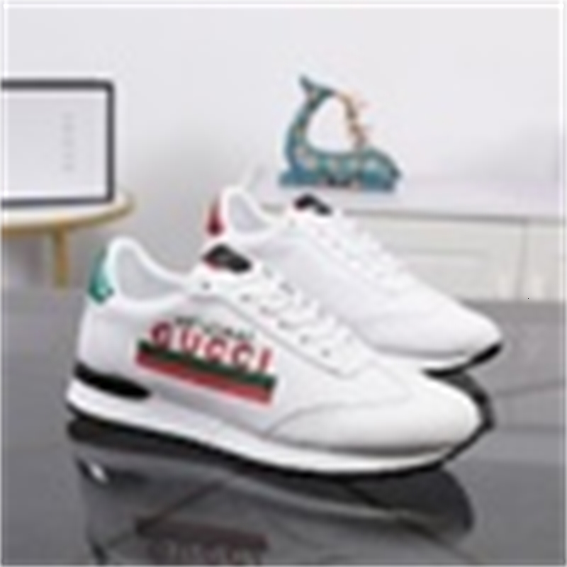 

brand designer luxury 3be8 men sneakers loafers boots moccasins buckles lace-ups dress shoes, Black