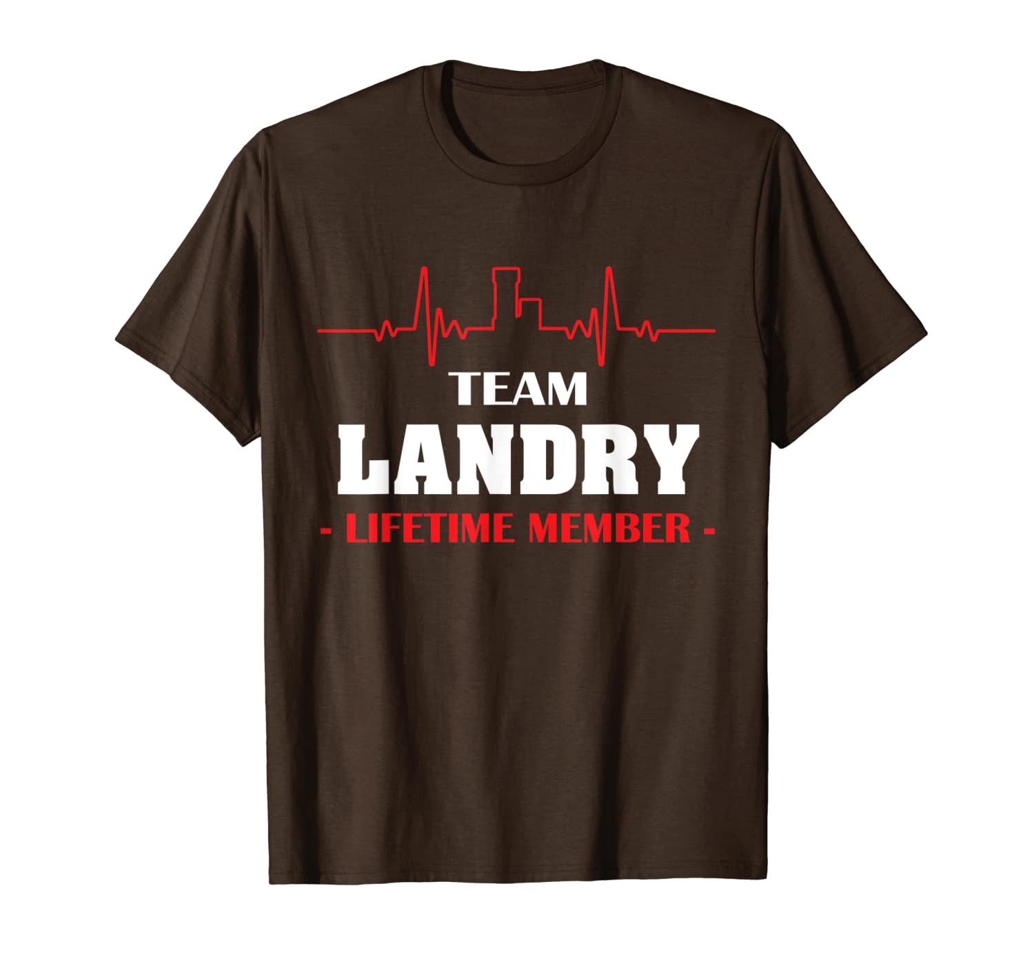 

team landry lifetime member family youth kid shirt 5ts, White;black