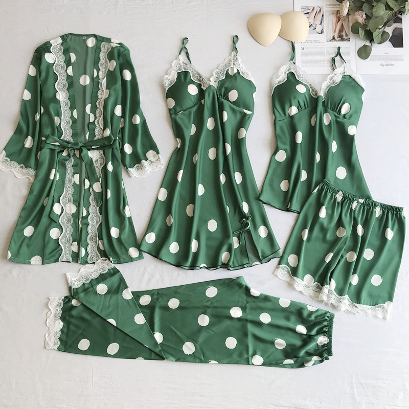 

5 Pcs Feminine Pizza. a Sexy V-neck Suit. Armed Up. Jtrr, White