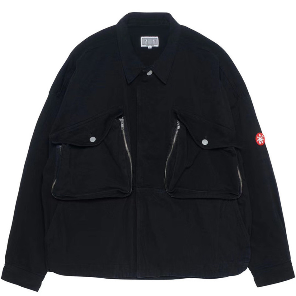 

2021 New C.e Cavempt Men Women 1:1 High Quality Cav Empt Coat Bomber Jacket Streetwear Korean Style Wam9