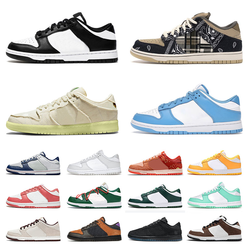 

UNC Coast Trainers Designer Shoes SB Low Off Mummy Black White Desert Sand Mahogany Syracuse Dusty Olive Sneakers Mens Womens 75th Anniversary Chicago, C24 36-45 green glow