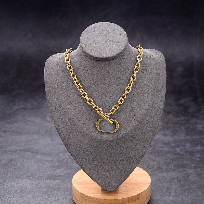 

Luxury Letters Chain Necklaces Bracelets Brass Letters Designer Necklaces Bracelets For Girl Gift Hip Hop Bracelet, As pic