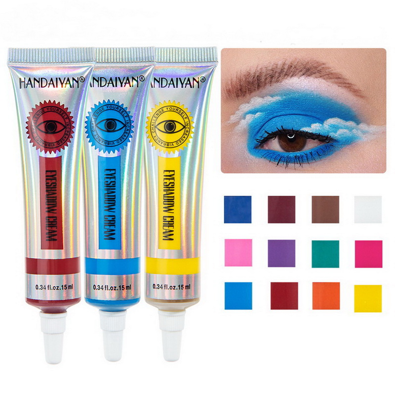 

Handaiyan Matte Eyeshadow Cream - Long-lasting & Colorful, Mix color