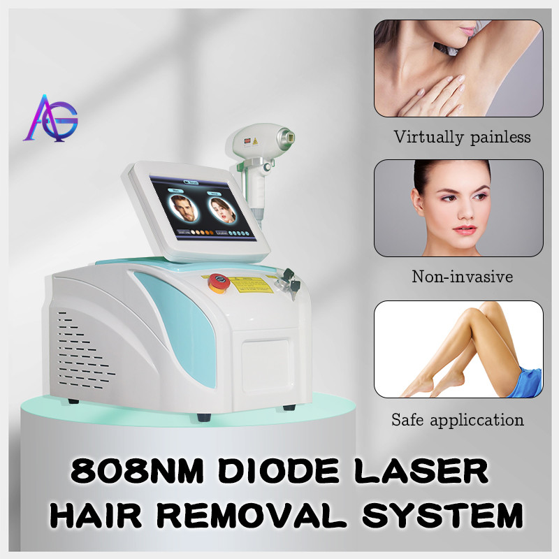 

New 808nm diode laser face body hair removal machine skin rejuvenation fast hair removal for all skin colors 20millions shots OEM LOGO