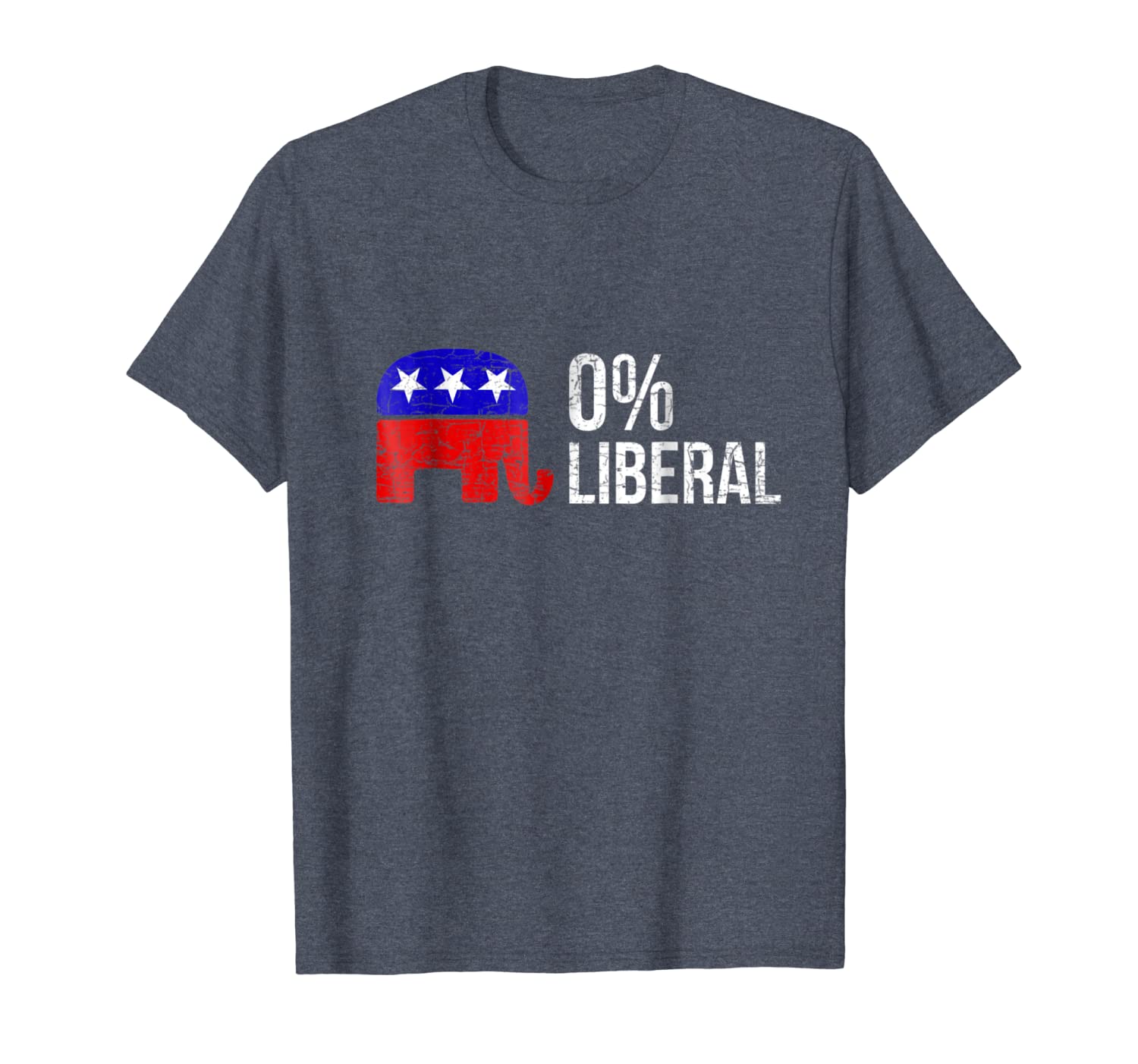 

funny political t-shirt conservative republican anti liberal, White;black