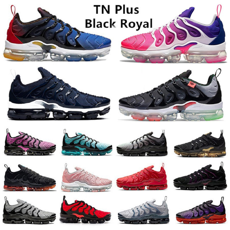 

Active Fuchsia 2021 knit tn plus Mens running shoes Neon Triple Red Black Grey Tones men women trainers sports sneakers Chaussures Zapatos 36-47 GRAPE, Color#26