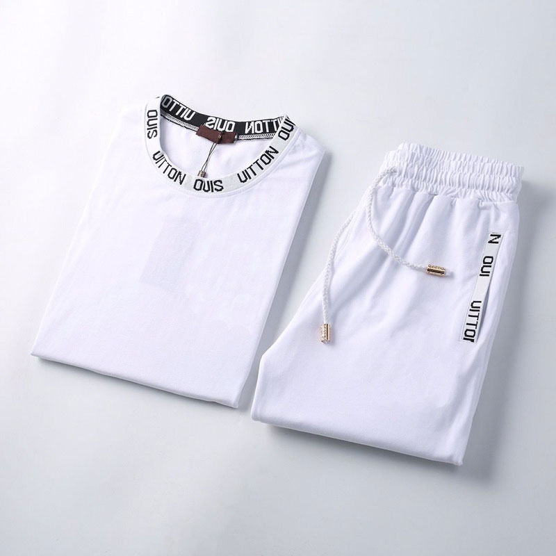 

Designer summer Men's Tracksuits T-shirt Women's sportswear two piece set fashion short sleeve shorts Letter Outdoor quick drying basketball size -3xl, Black