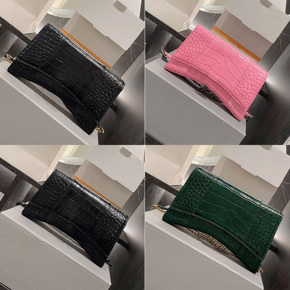 

Fashion Brand Designer Women Bag High Quality real Leather balencaiga Bag hourglass Shoulder Messenger shoudler
