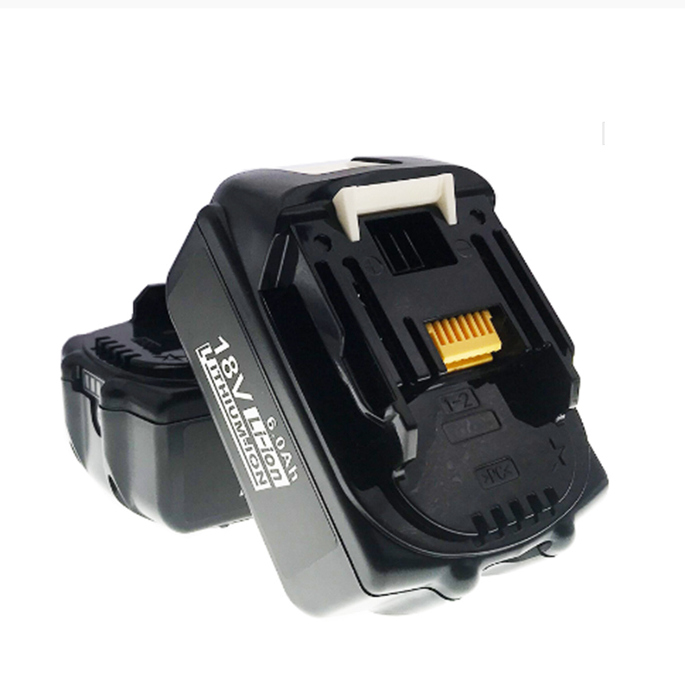 

The latest version BL1860 BL1880 18V battery pack 6000mAh 3000mAh Li-ion rechargeable cordless power tool is suitable for BL1830 BL1840 BL1850