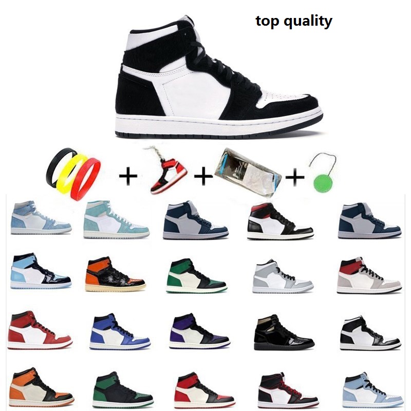 

dunks 2021 mens basketball shoes 1s university blue chicago twist dark mocha unt patent turbo green jumpman 1 men women sports sneakers trai