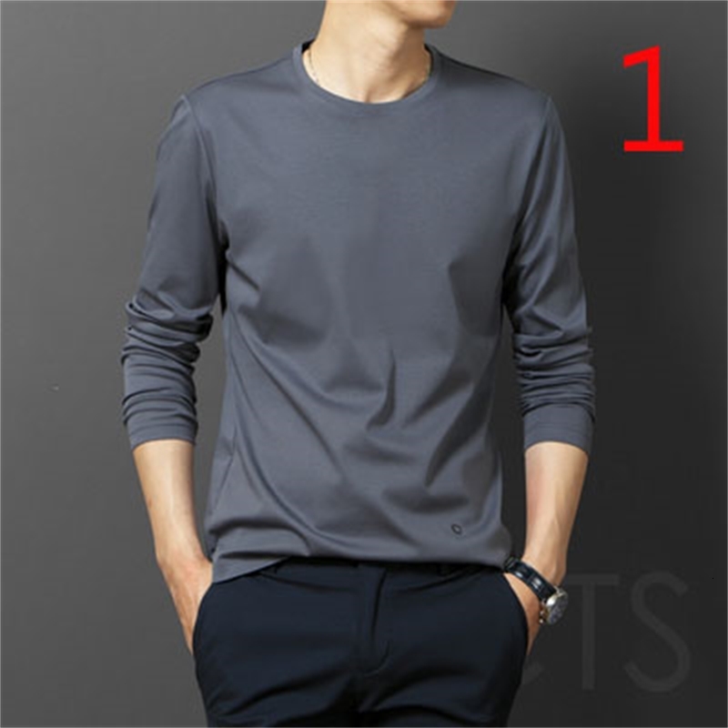 

2021 New Summer Men's Short-sleeved T-shirt Round Neck Loose Solid Color Large Size Trend Half Sleeve Cz3n