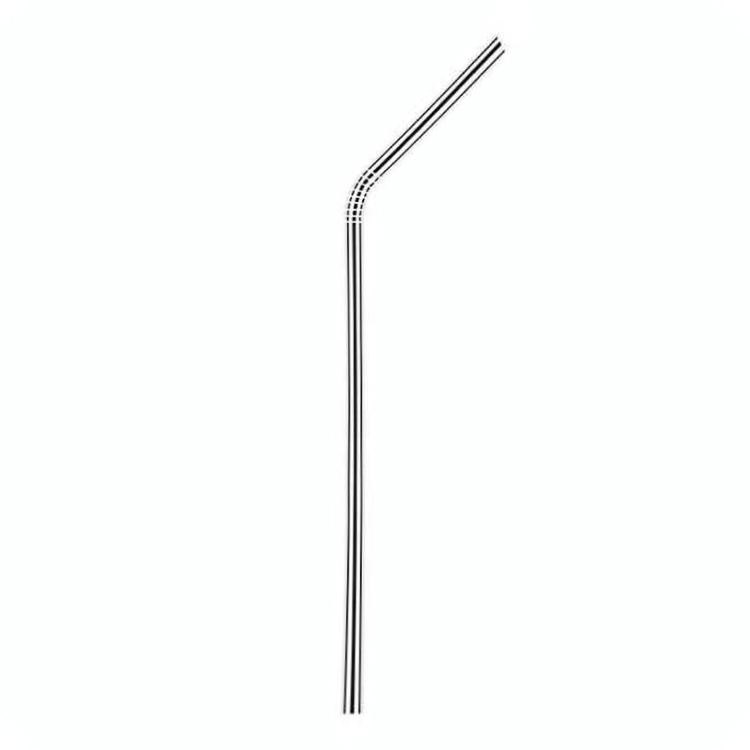 

304 Stainless Steel Drinking Straws Metal Straw for Party Wedding Bar Tools