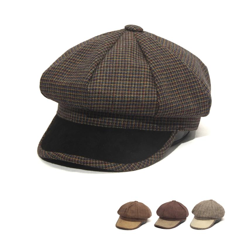 

Berets Winter Hats For Women 2021 Octagonal Hat Bailey Scottish Wool Beret Peaky Blinders Boinas Para Hombre Painter Cap Gorro Invierno, Photo color