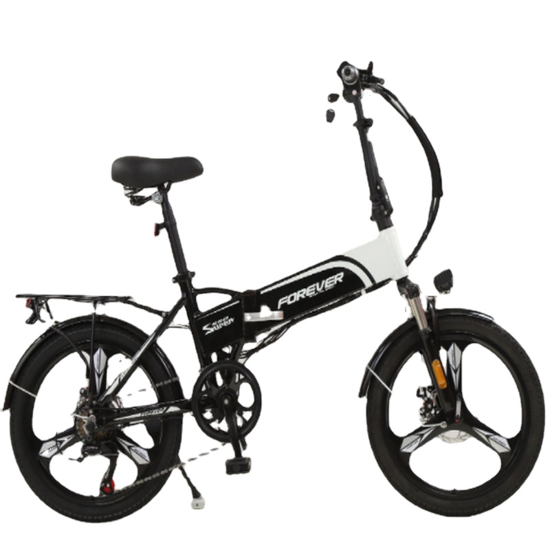 

20inch Foldable Electric Bicycle 10AH INTELLIGENT MTB+Variable Speed DERAILLEUR