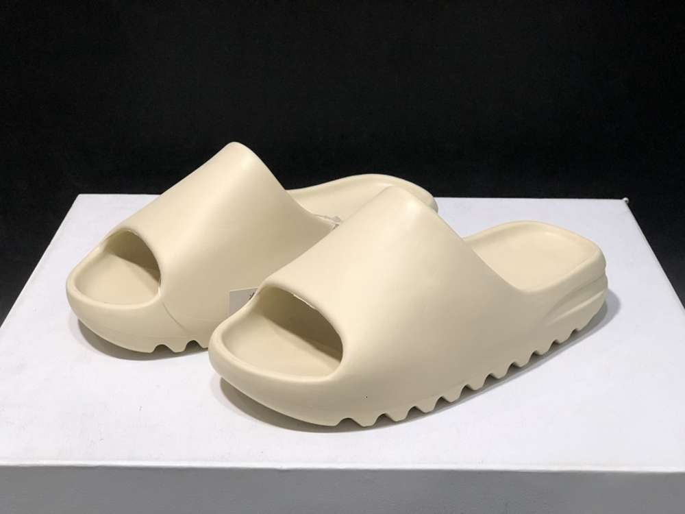 

Bone Earth Brown slipper black Men Shoe Foam Runner Racer Beach sandals 450s shoes Trainers Women Skeleton size 36-45 XDB6 ED3N