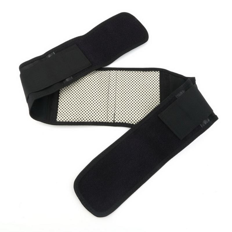 

2021 New Adjustable Pad Tourmaline Magnetic Belt self-heating Lumbar Support Brace Double Banded, As pic