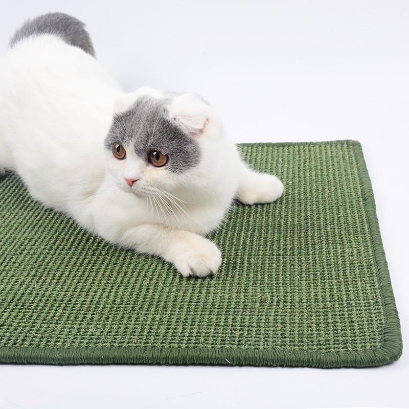 

Cat Beds & Furniture High Quality Mat Litter Pet Carpet Sleeping Bed Sisal Cats Play Scratch Pad Rubbing Food Toilet