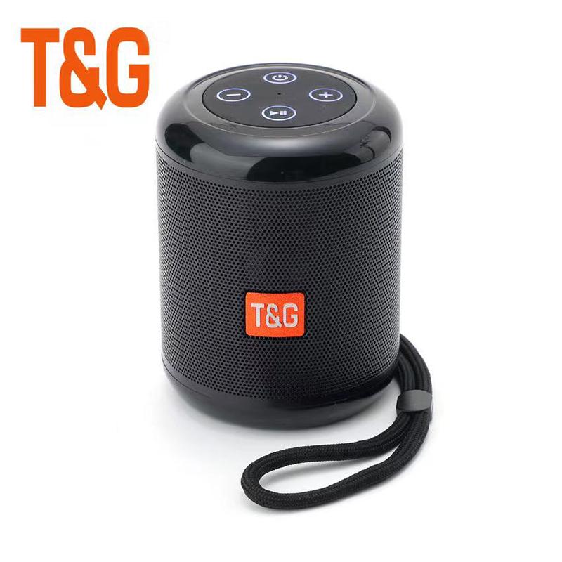 

Outdoor Speakers TG519 10W Bluetooth Speaker Stereo Wireless Loudspeaker Portable Soundbar Support Hand-free FM AUX TF Card