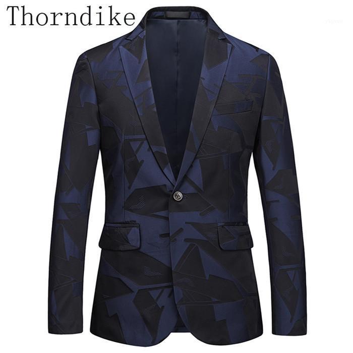 

Men's Suits & Blazers Mens Geometry Pattern Blazer Winter Warm Slim Fit 1 Piece Performance Business Casual Stylish Jacket, Same as picture