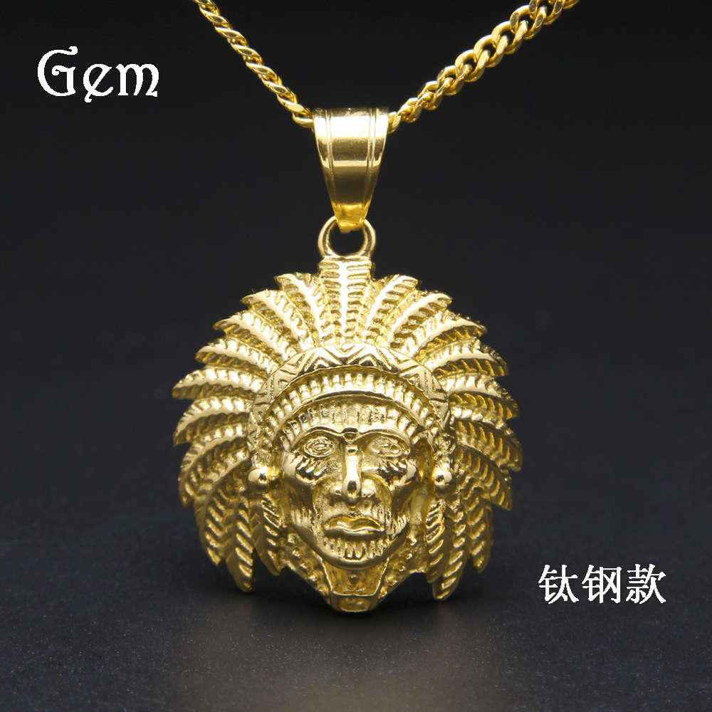 

Stainless steel necklace for men's jewelry