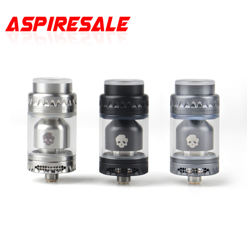 

100% Authentic DOVPO Blotto Single Coil RTA 2.8ml/5ml Capacity Top Filling For Single Coil Direct Lung Vaping