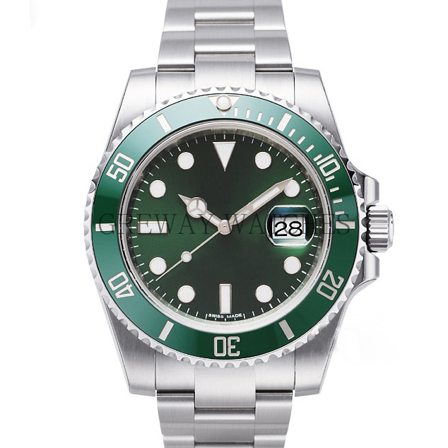 

High Quality Mens Watch Automatic Mechanical Movement ETA2836 Watches Ceramic Bezel Stainless Steel 40mm Luminous Waterproof Wristwatch, Multi-color