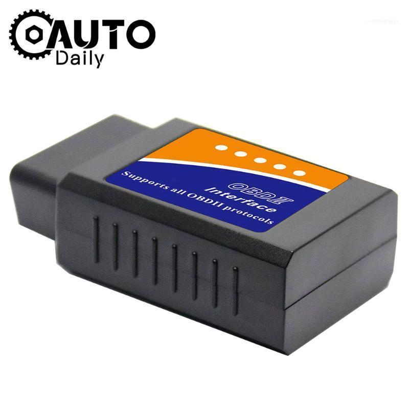 

Diagnostic Tools Arrival ELM27 V1.5 V03H2 Latest Elm327 Auto Fault Diagnosis Scanner Tool Vehicle OBDII Bluetooth Interface1