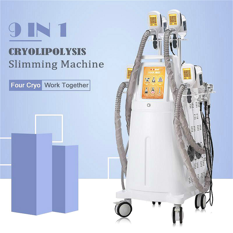 

2021 New Cryolipolysis Machine Cryotherapy Fat Freezing Cavitation RF Lipo Laser Fat Reduction Slimming Machine