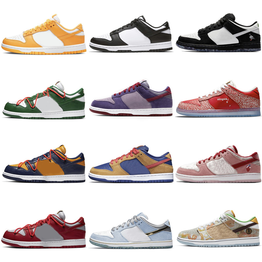 

Authentic Dunk WMNS Coast Low Outdoor Shoes Men Off Sean Cliver SB StrangeLove Valentine's Day CNY Chunky Dunky Street Hawker Sneakers 36-47, Customize