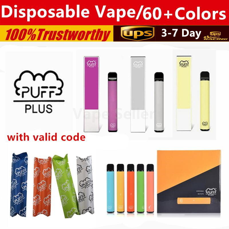 

Puff Plus puff bar Compare with similar Items Wholesale Cheap Price Disposable 550mah Battery Puff bar Ecig 800 Puffs Vape Pen