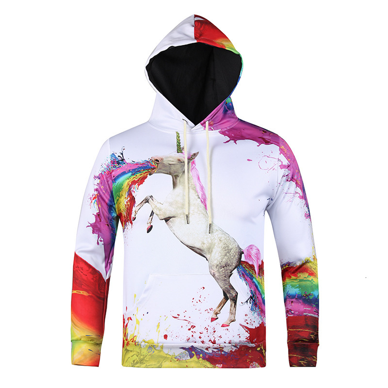 

fashion3D High Quality Mens Leisure printed Sweater Hoodie hooded long sleeve autumn men